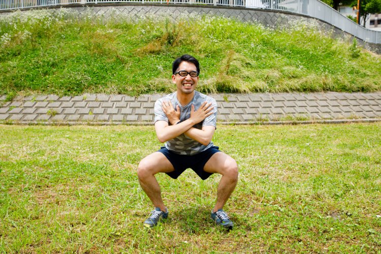 自衛隊筋肉体操