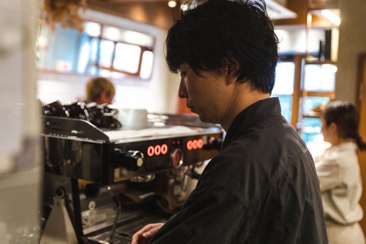 オーナーの小池さん。