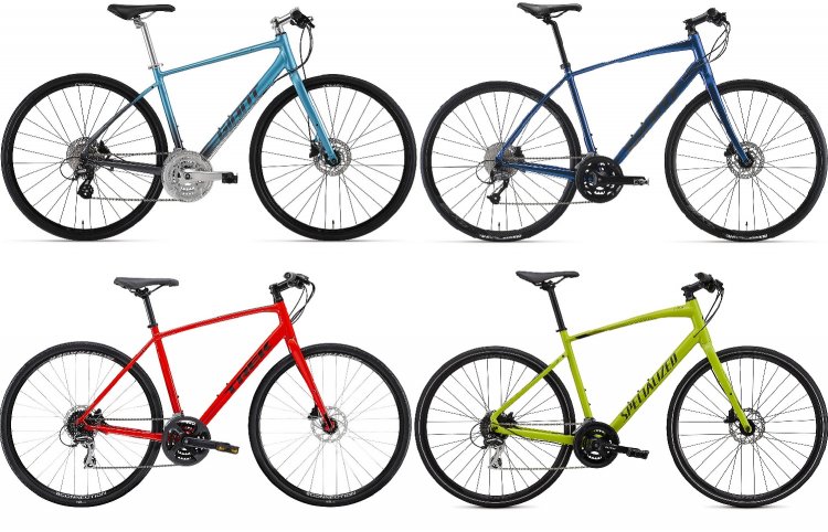 クロスバイクが欲しいけど、そもそもロードバイクとどうちがうの？……という方におすすめのクロスバイク4選