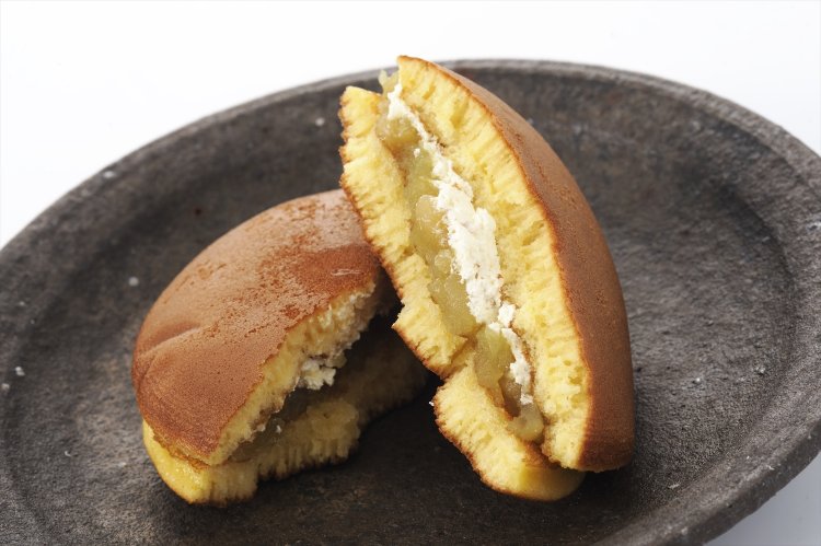 バターどら焼き。