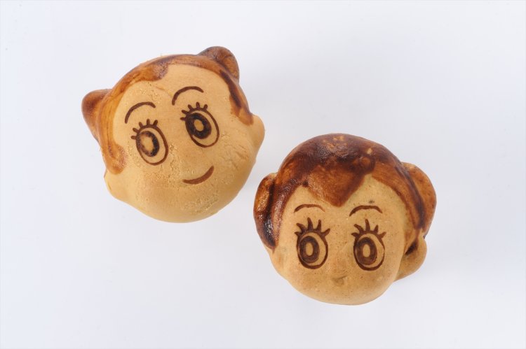 くりまんアトム&ウランちゃん。