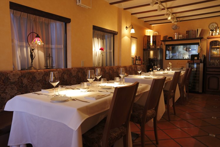 家庭以上、レストラン未満がコンセプト。