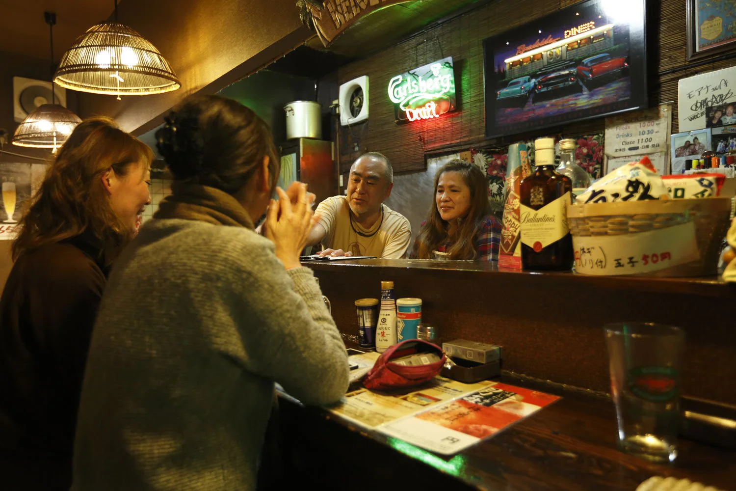 カラオケ居酒屋 モアナ 北千住 居酒屋 さんたつ By 散歩の達人