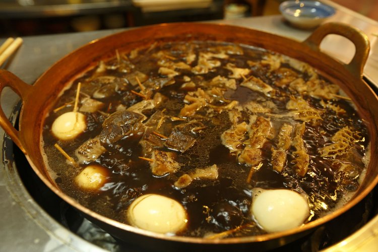 玉子120円は1日約5個限定。