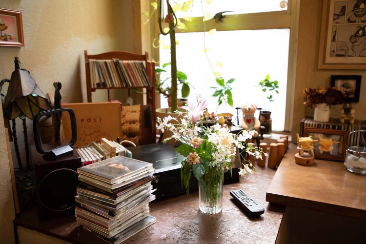 来店は太陽の光が満ちる午前中がおすすめ。