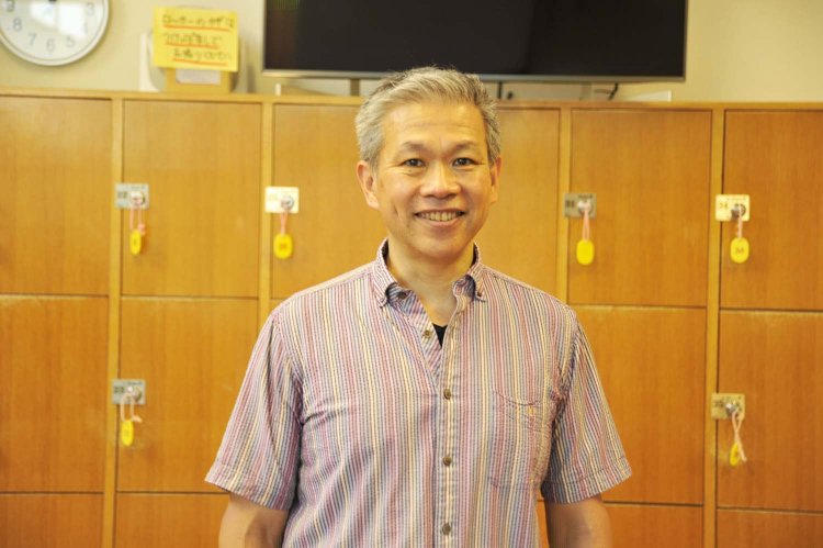 「自分が入りたい風呂を造ったから、いい風呂だったと言われることが何よりもうれしい」と話す德江康幸さん。