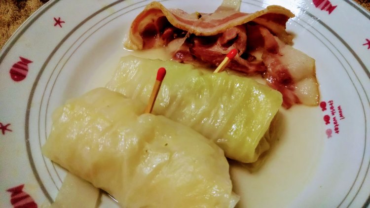 実際に作ってみました、あけみ風マッチ棒ロールキャベツ！これは愛か、それとも蛮行か。