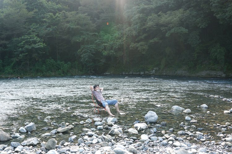 ちょっとした遠出に持っていっても苦になりません。