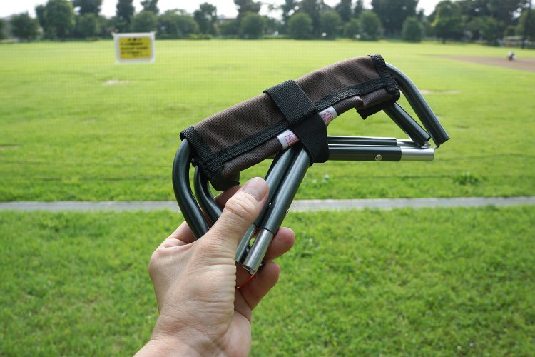 軽量化の究極がこちら。