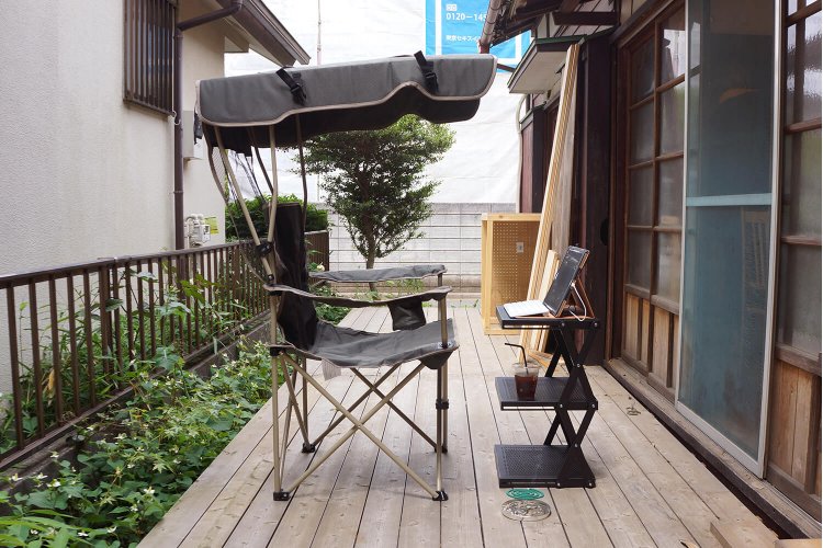 さっきのがベッドならこれはもう、少々壁の薄い「家」。