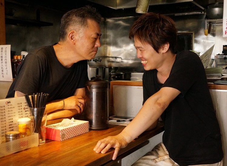 スタッフ仲がいいんだなーと実感。