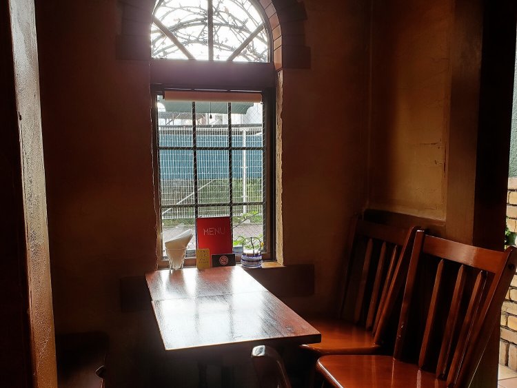 シャンティ店内