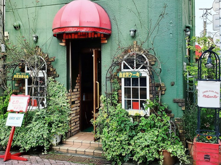 シャンティ外観