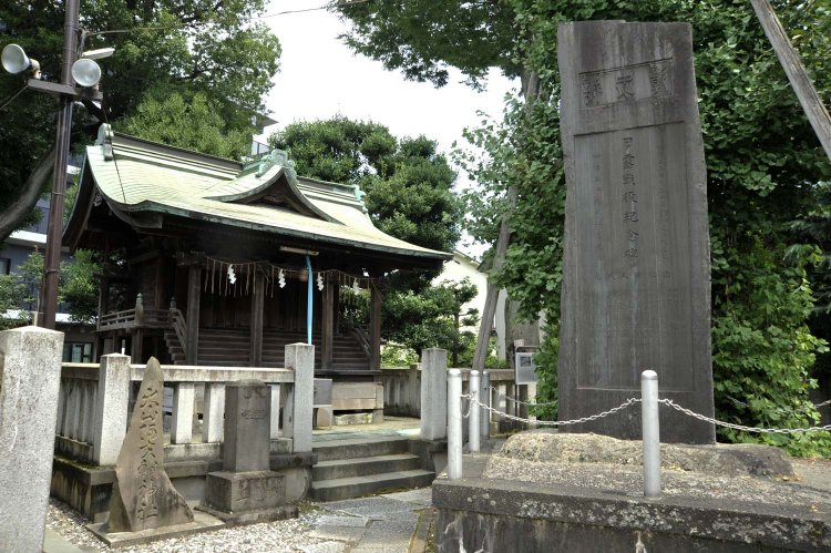 志茂熊野神社（しもくまのじんじゃ）