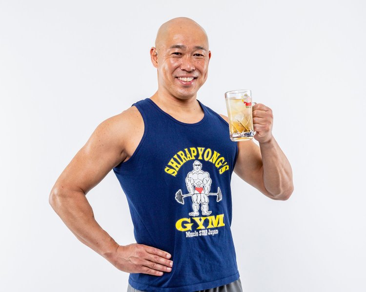 飲み歩きマッスル鍛錬