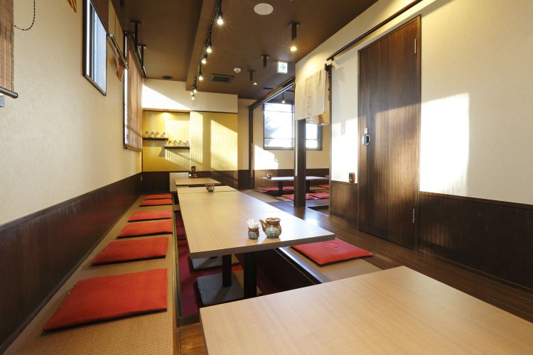 3代目を継いだ際に店の内装も一新。