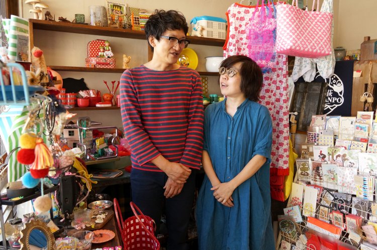 岡村夫妻。とにかく楽しそう。