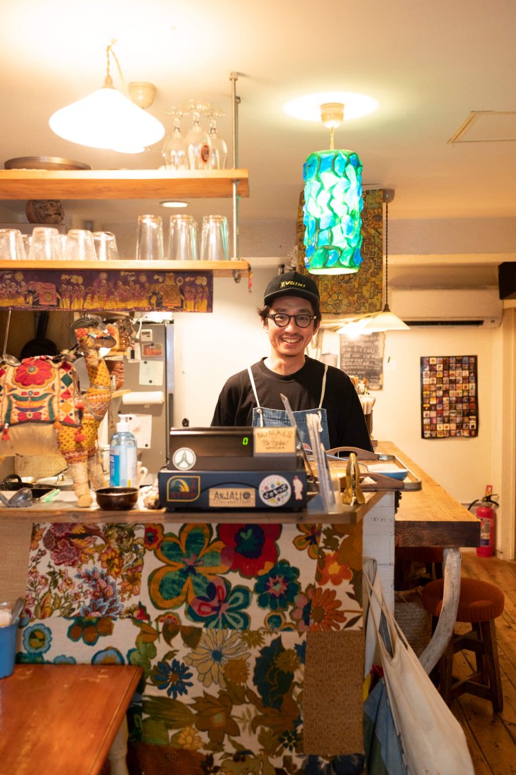 「外食は和食が多い」と市原さん。