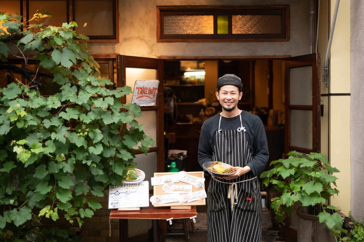 シェフの西嶋勇さん。