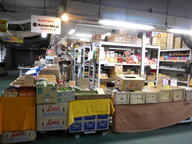 チャイAsianMeal店内