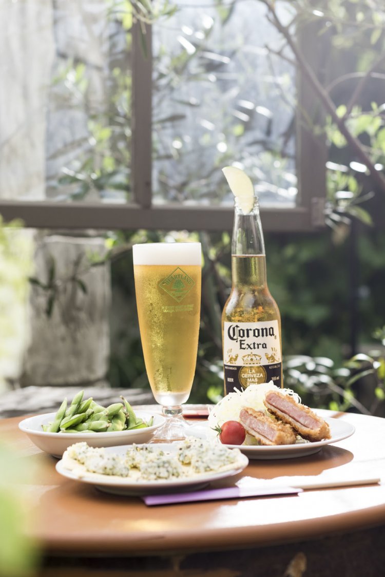 ハートランド600円、コロナ650円。