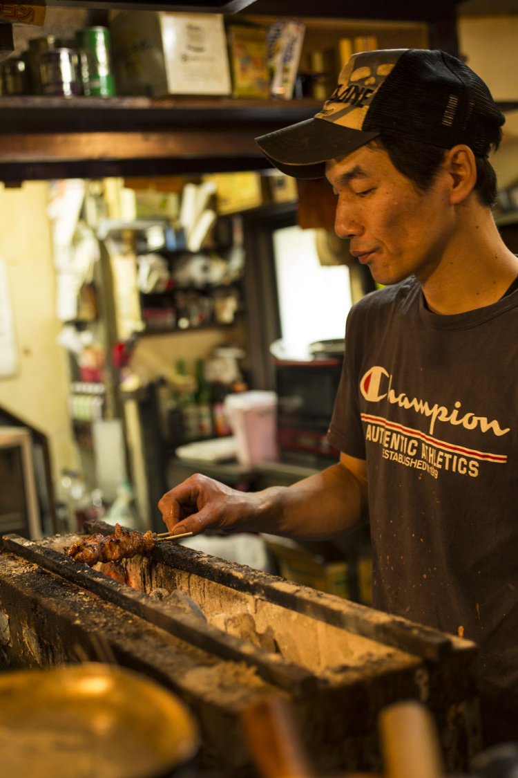 店主の山田和人さん。