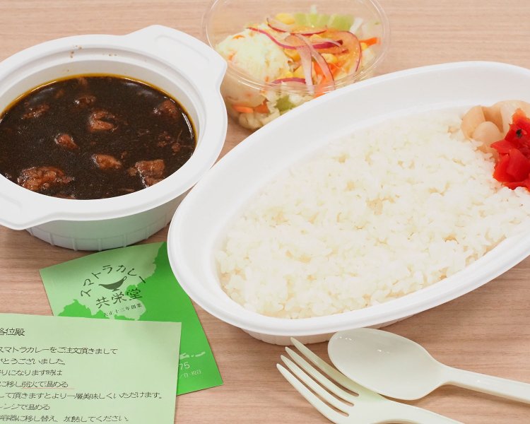 ポークカレー。