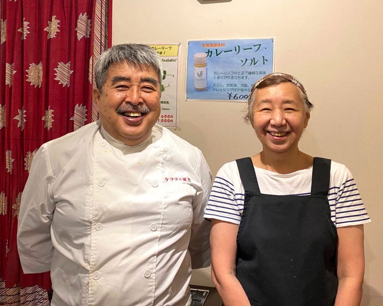 「たどりついたのは、クローブを使わない勇気です」。