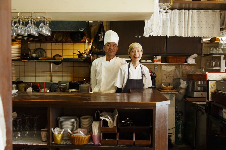  大輔さんと恵さん。