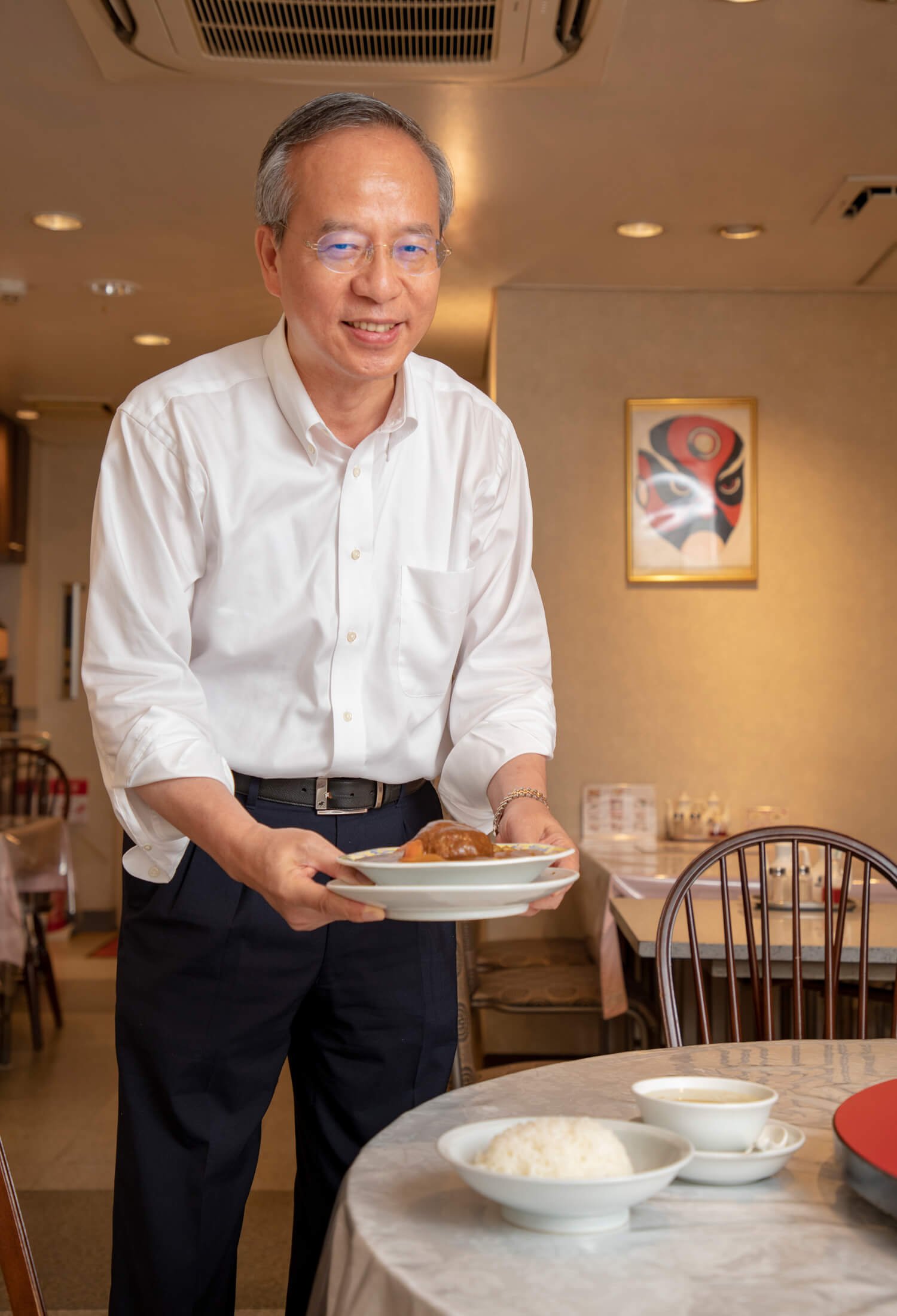 神保町揚子江菜館店主
