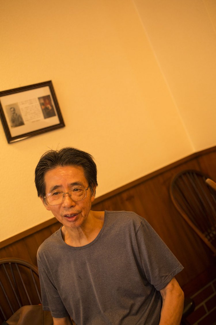 3代目･黄国栄さん。