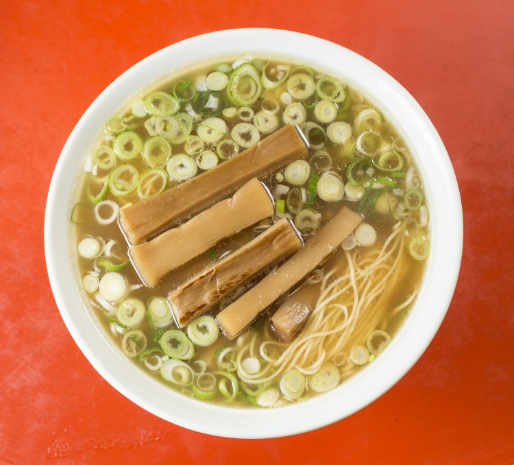 竹ノ子そば756円。