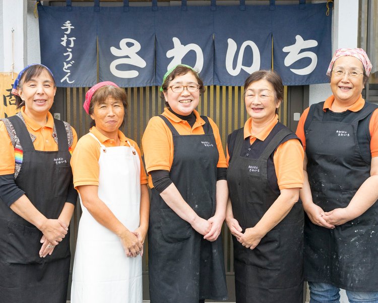 仲のいい女性スタッフ。