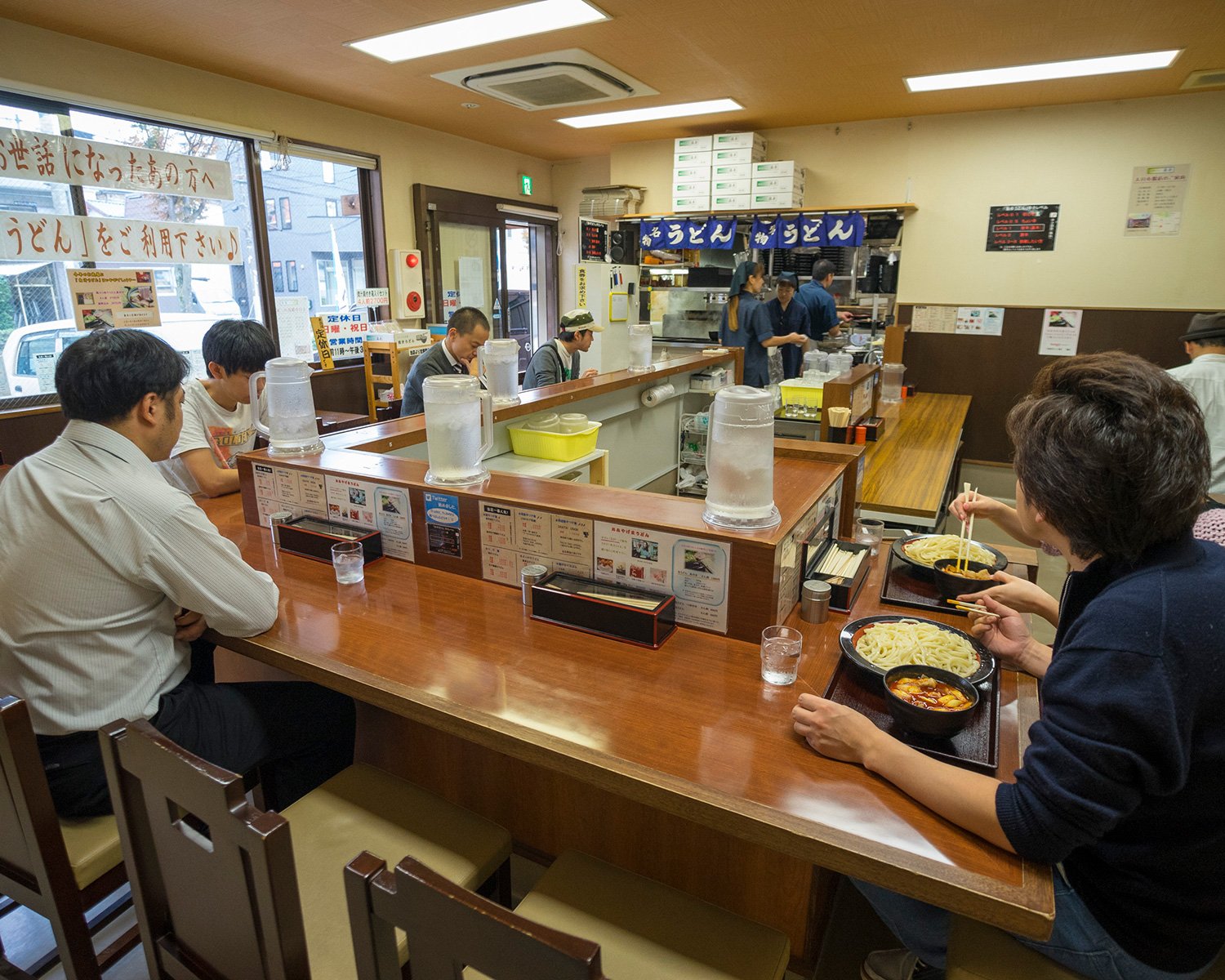 武蔵野うどん藤原-北与野本店03
