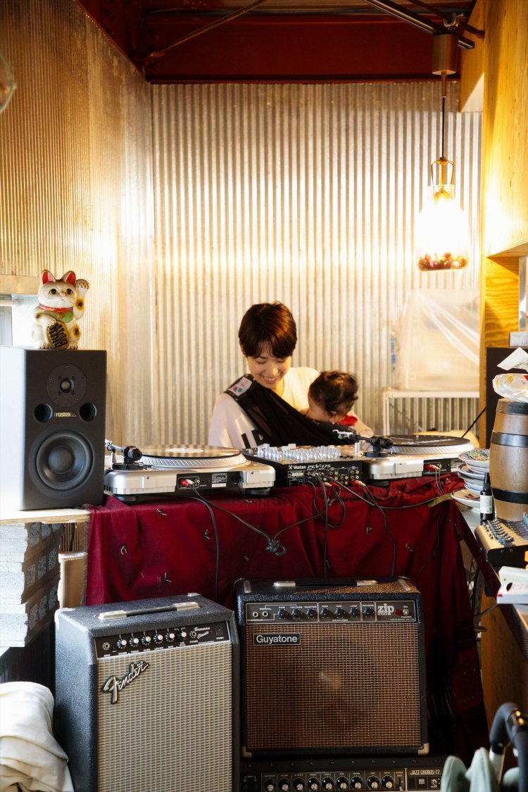 音響設備完備。ライブなどのイベントを連打。