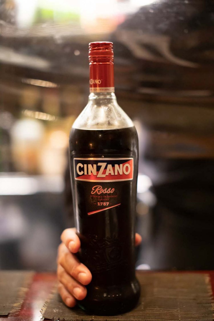 チンザノロッソ。