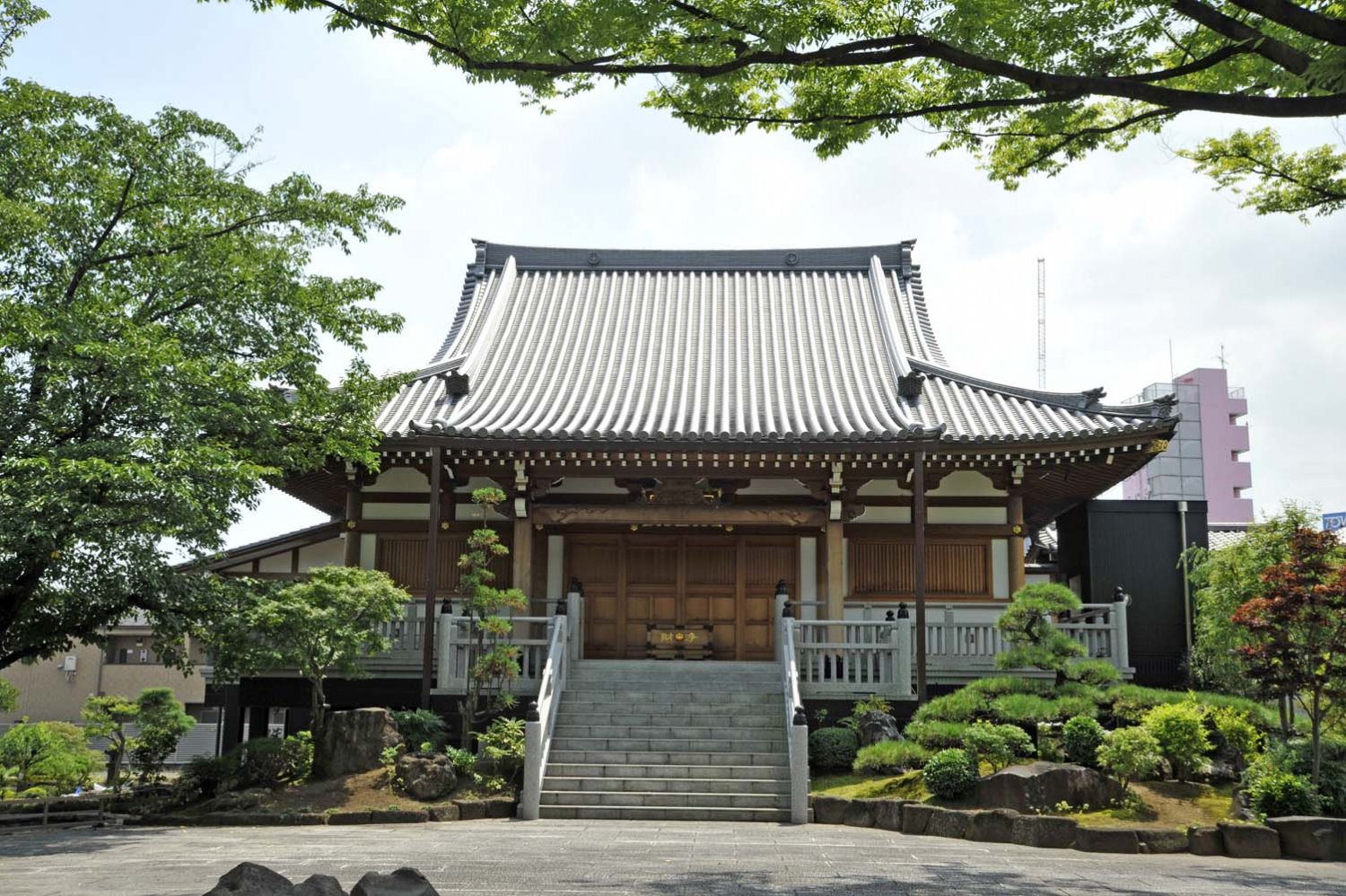 赤羽_正光寺_本堂