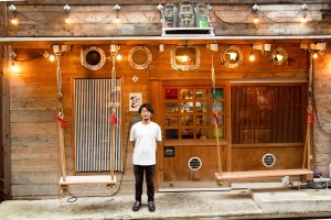 スパ麺かぶと店主