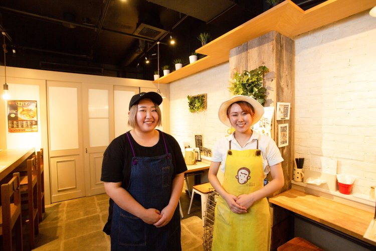 「今後、色々な期間限定のスパイス麺も登場予定です」とスタッフ。