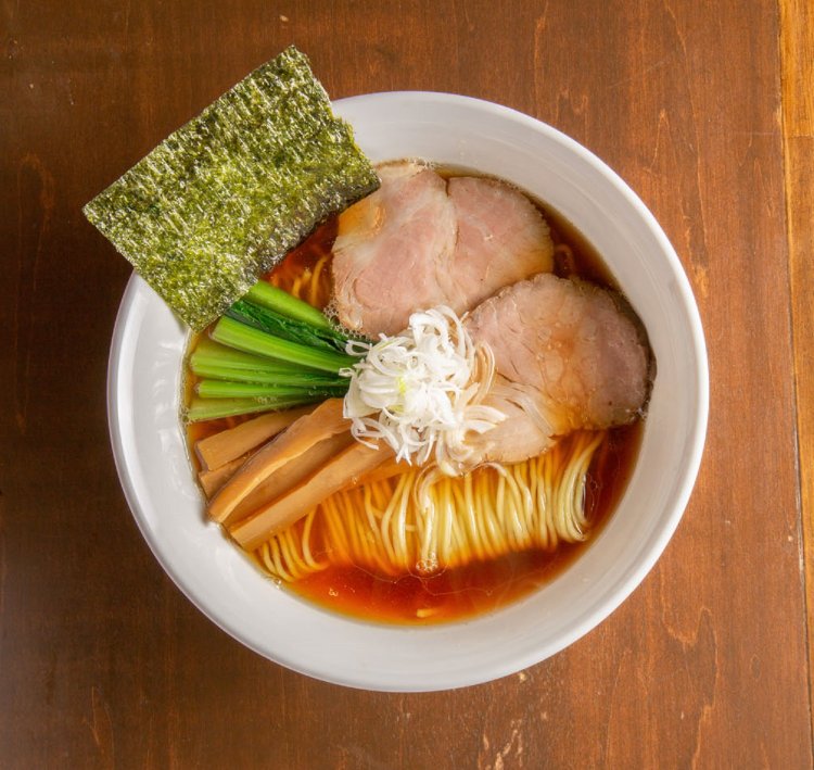 あっさり煮干し800円がたまらない！