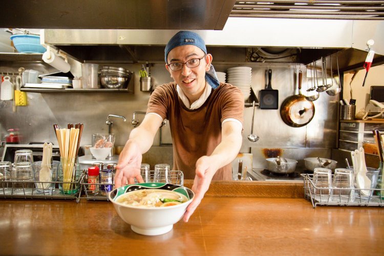 長沼さん。修業先は湯島の人気店『大喜』。