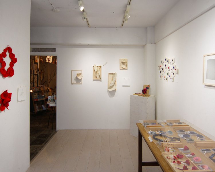 小ぶりなれどギャラリーも併設。