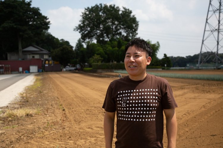 『みよし そばの里』2代目の船津正行さん。