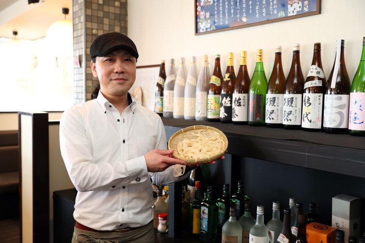 「安心安全にこだわっています」と店長・岡田さん。