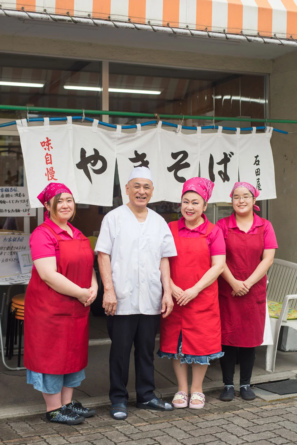 石田屋やきそば店 栃木県 ご当地グルメ さんたつ By 散歩の達人