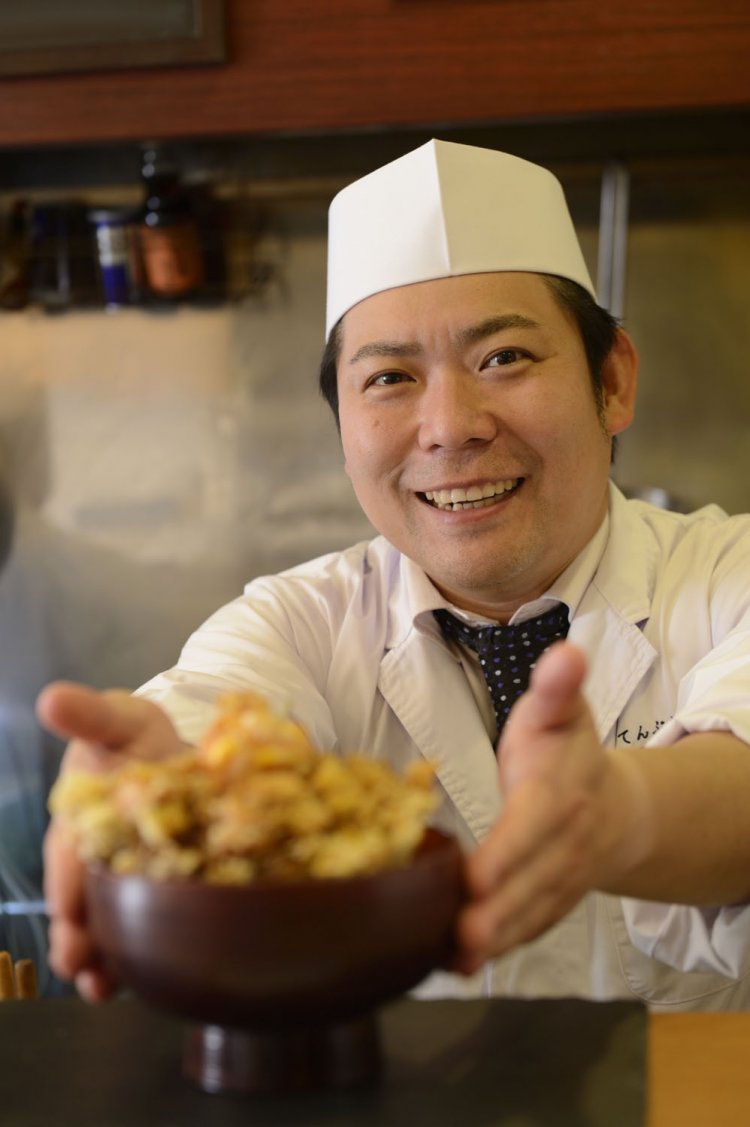 阿部さんの弟子だった奥村仁さんが店を守っている。