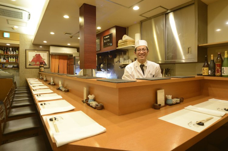 連日60人がランチを食べに来る。