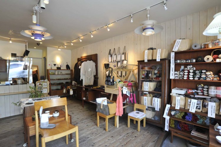 清澄白河駅すぐの『onnellinnen（オンネリネン）』。