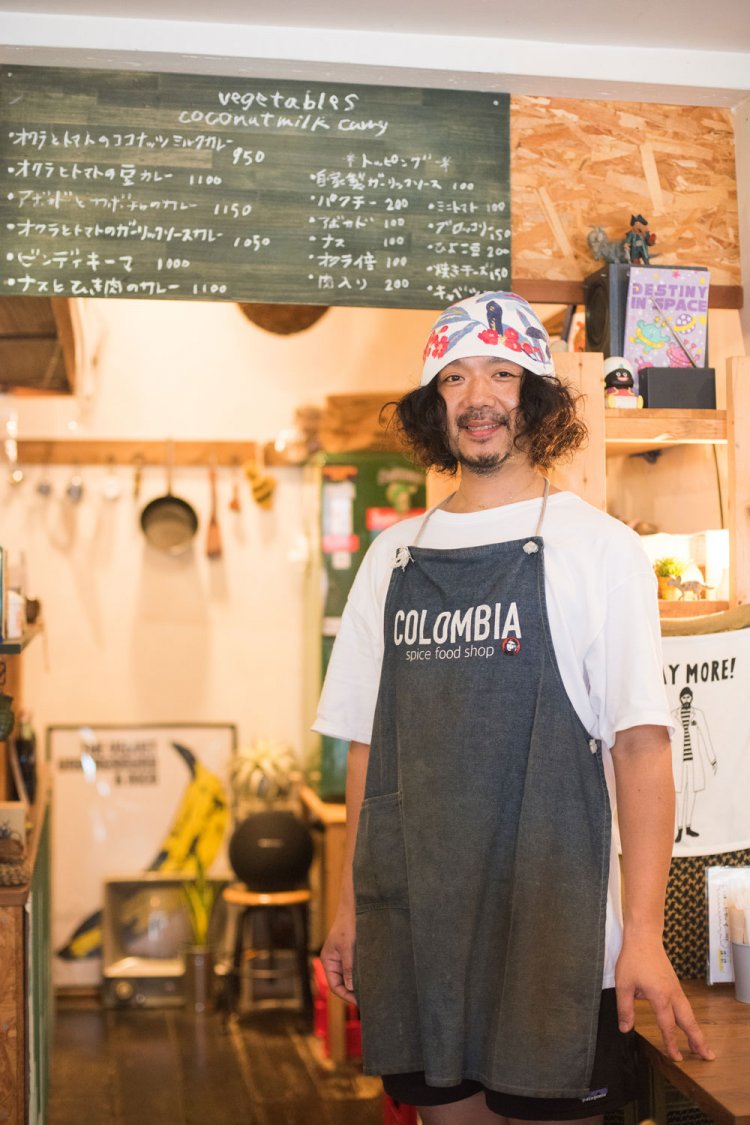 丸山店長は東京出身だが、縁あって宇都宮市へ移り住んだ。