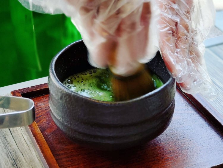 かぐらちゃかプチ　抹茶